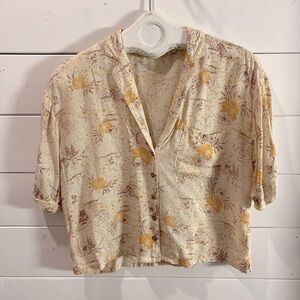 PRANA – Cropped Nature Shirt (Size S)